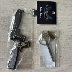 デビルメイクライ　武器メタルキーホルダー　Vの杖　スペシャルエディション　ラバー