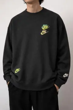 ナイキ　エッセンシャル+ クルーネックトレーナー ロゴ刺繍 スウェット　2XL