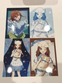 五等分の花嫁　アタリつき！ブロマイド　中野三玖　コンプ