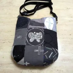 プ*r様 ミナペルホネンの生地から作ったショルダーバッグ☆作家さんの1点物