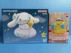 サンリオキャラクターズおおきな SOFVIMATESシナモロール・ポムポムプリン