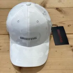 レア BRIEFING BEAMS GOLF NEW ERA コラボキャップ 白 - メルカリ