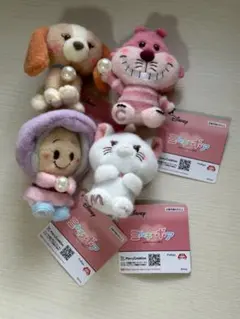 ディズニーストア アイスクリーム キーホルダー ぬい服 - メルカリ