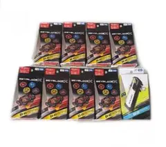 ベイブレードX B4ストア限定品 ベイバトルパス ウィザードロッド 44点