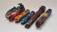 ミニプラ 烈車戦隊トッキュウジャー まとめ売り