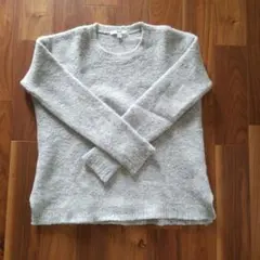 ■ユニクロ セーター S グレー