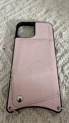 BANDOLIER iPhone12用ケース ピンク ストラップなしのサムネイル