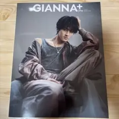 GIANNA+ Plus　雑誌　曽野舜太