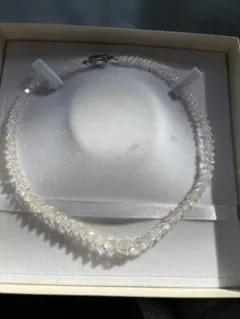 天然水晶ネックレス