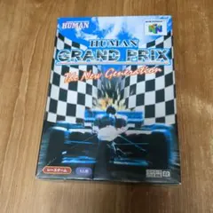 匿名配送】 NINTENDO 64 用ソフト HUMAN GRAND PRIX - メルカリ