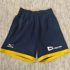 Liberta サッカーハーフパンツ ネイビー/イエロー JSのサムネイル