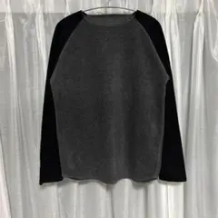 sullen バイカラーニット