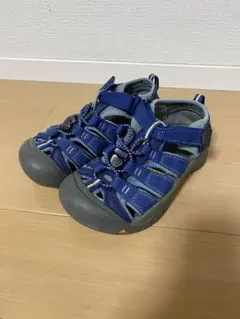 keenキーン　ニューポート H2 ジュニア　19.5cm