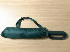 自動開閉ボタン折りたたみ傘 _逆折りタイプ _グリーン