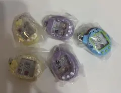 たまごっち シャカシャカチャームコレクション3 パープル イエロー 地球