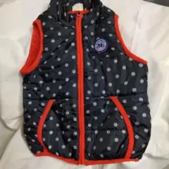 ミキハウス PiCNiC裏ボアベスト