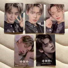 TXT GBGBJP ヨンジュン トレカ ステッカー セット