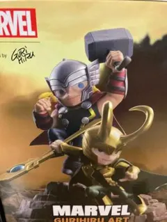 ※箱無し MARVEL gurihiru art ソー＆ロキ Luminastaのサムネイル