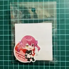 1799 ホロライブ 宝鐘マリン 大阪 梅田 限定 ステッカー