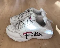 厚底スニーカー 白