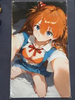 エヴァ アスカ☆プレイマット☆マウスパッド☆ラバーマット☆新品☆送料無