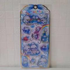 【国内正規品】ぷくぷくあわわちゃん ウォーターシール カミオジャパン