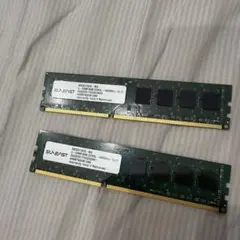 SUNEAST DDR3L 8GB メモリー 2枚セット 本体のサムネイル