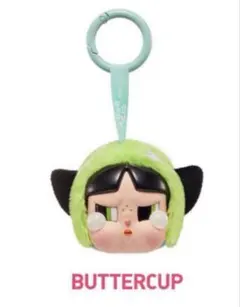 CRYBABY × パワーパフ ガールズ popmart BUTTERCUP