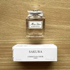 Dior ディオール　香水2点　ミスディオール　ブルーミングブーケ　SAKURAのサムネイル