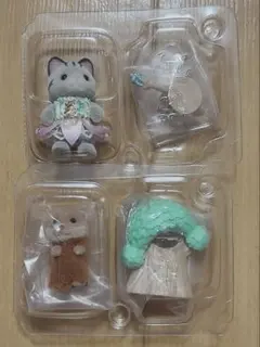 シルバニア　赤ちゃんお花畑のおともだちシリーズ