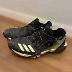 ゴルフシューズ adidas 黒