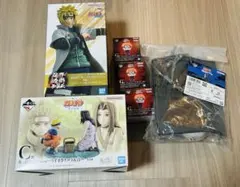 NARUTO　一番くじ　波の国編　C賞　ナルト　白 プライズ 波風ミナト おまけ