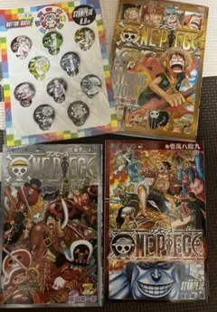 ONE PIECE 113巻 114巻 115巻 セット - メルカリ
