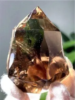 AAA級【魔除け】◆天然スモーキークォーツ原石YT10C3/130C03A