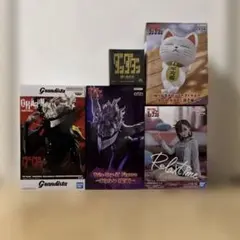 ダンダダン　フィギュア等　5種セット
