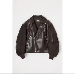 【美品】MOUSSY レザージャケット