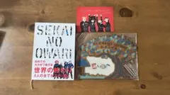 【未開封】SEKAI NO OWARI 限定フレーム+公式本+FCポストカード
