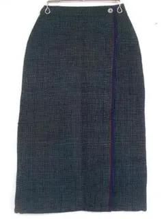 新品Gaijin Made外人ガイジン メイド刺子風ロング織り巻き スカート