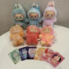 POPMART　Big into Energy　ラブブ　エナジー　6体セット