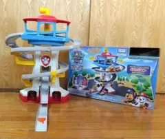 パウパトロール ビーグル9台とパウっと出動DXパウステーション