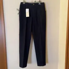 お値下げ❣️クロコダイル❣️ウエストゴムデニム❣️ネイビー