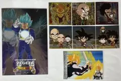 ドラゴンボール メタリックシートガム ウエハースシール 【おまけ付き】