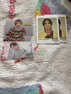 高橋恭平 クリアカード トレカ セット売り