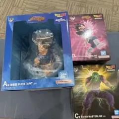 一番くじ ドラゴンボール A賞 孫悟空 C賞 ピッコロ 2体セット - メルカリ