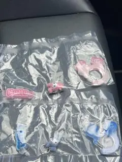 TWICE LOVELYS アクリルカラビナ フロッキーマスコット