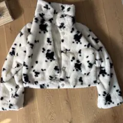 PALEMO STORE フリースクロップドジャケット