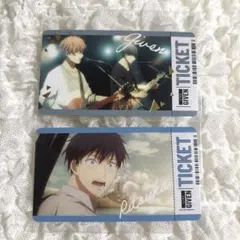 ギヴン 海へ チケコレ 上ノ山立夏 佐藤真冬 箔押し りつまふ