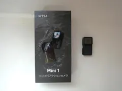 XTU Mini 1 5K30FPS アクションカメラ 本体