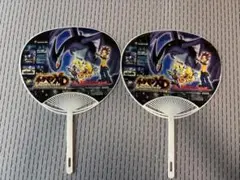 ポケモンxd ダークルギア　うちわ　ポケモンかぞえうた ポケパーク