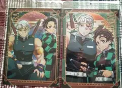 鬼滅の刃 A4 クリアファイル　宇髄天元&竈門炭治郎　２枚セット